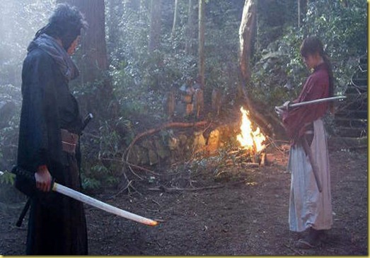 Kenshin vs. Jin-e